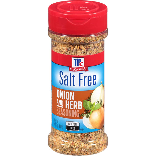 salt-free formula with no added msg
