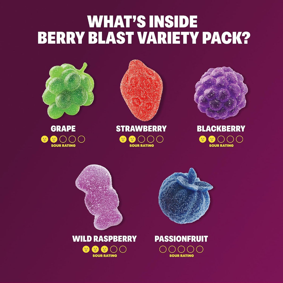 Shameless Snacks Berry Blast Gummies – Sugar-Free Style Snack Supporting Digestion and Balanced Living