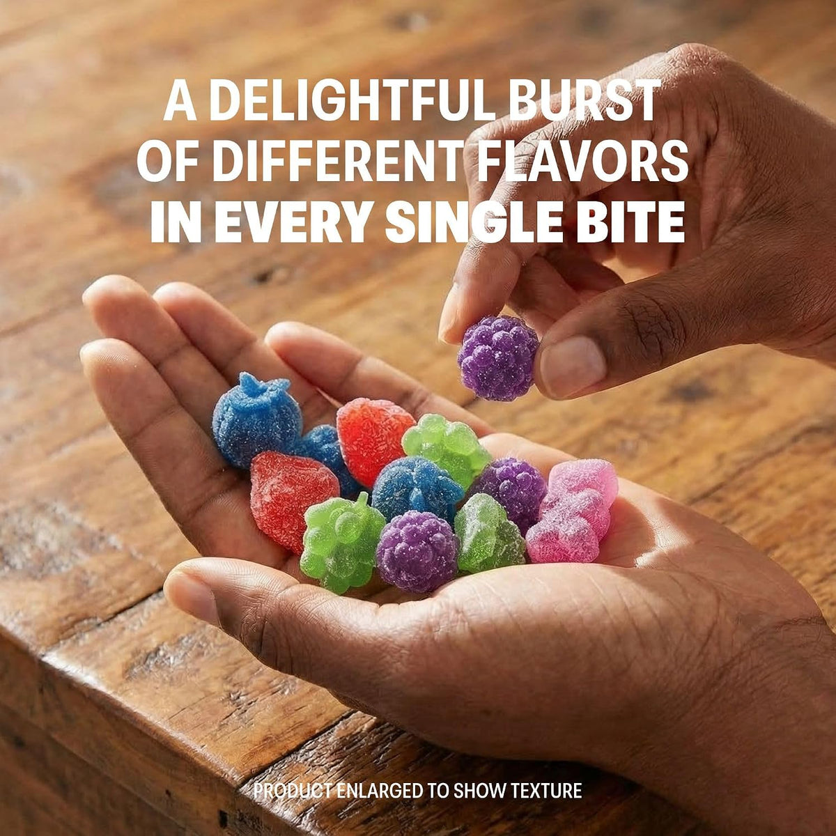 Shameless Snacks Berry Blast Gummies – Sugar-Free Style Snack Supporting Digestion and Balanced Living