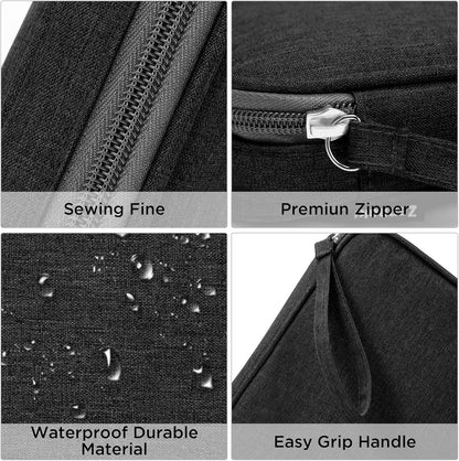 shoulder strap for hands-free carrying