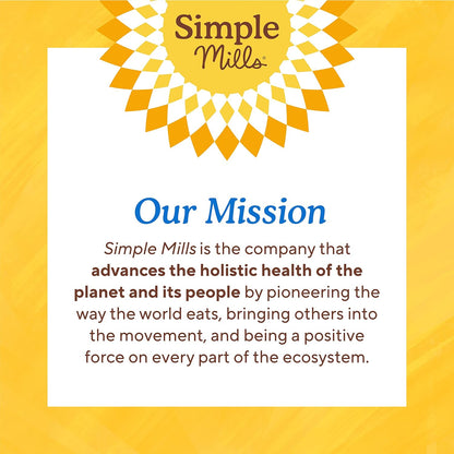 Simple Mills Almond Flour Brownie Mix – Shelf Stable Clean Label Dessert for Balanced Living