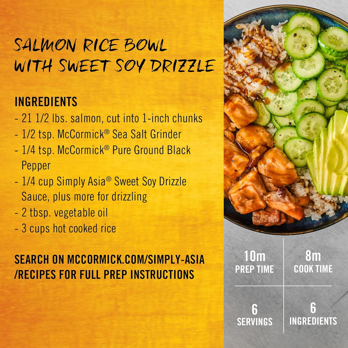 Simply Asia Sweet Soy Drizzle Sauce — Cozy At-Home Sushi and Bowl Night Flavor Ritual, 8 fl oz Squeeze Bottle