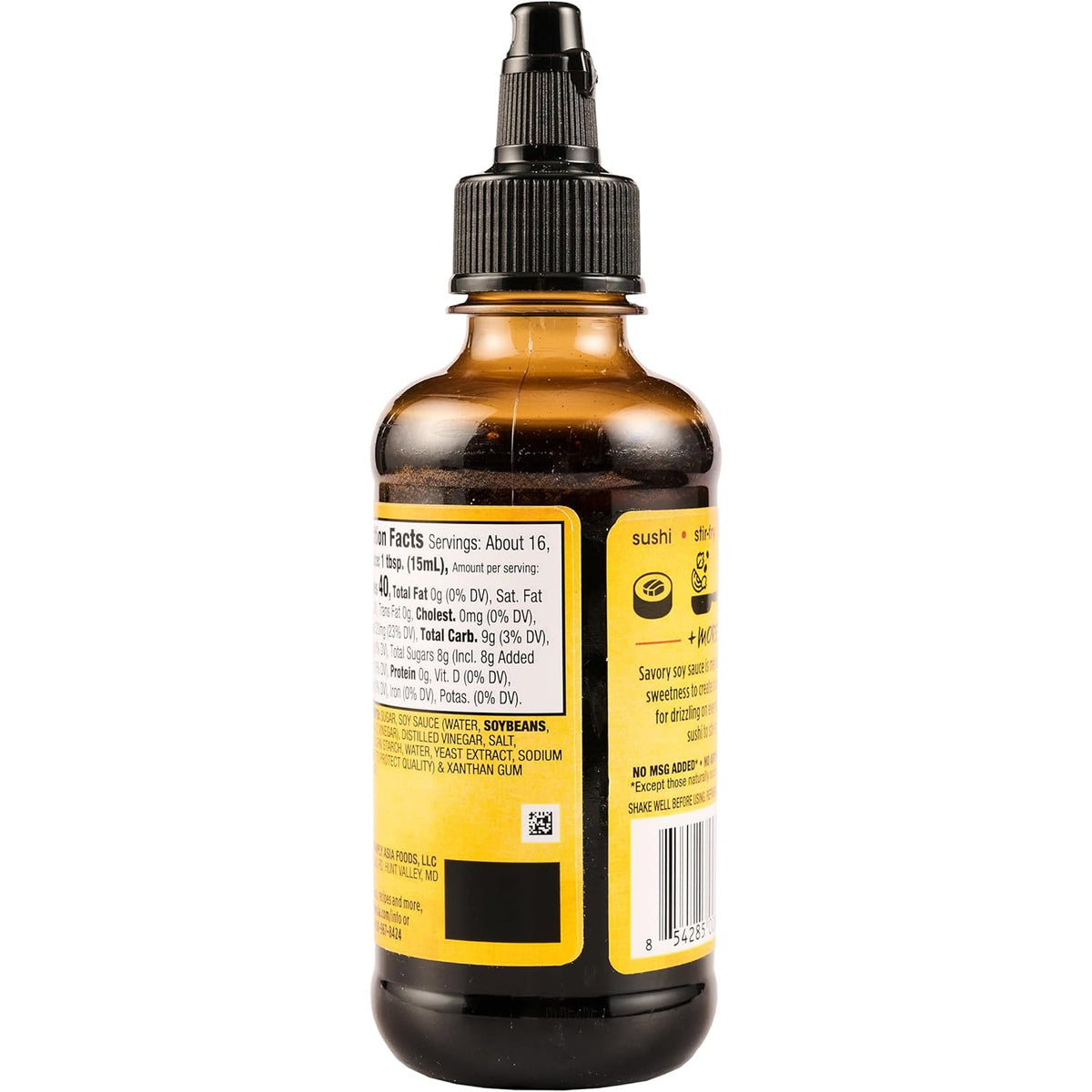 Simply Asia Sweet Soy Drizzle Sauce — Cozy At-Home Sushi and Bowl Night Flavor Ritual, 8 fl oz Squeeze Bottle