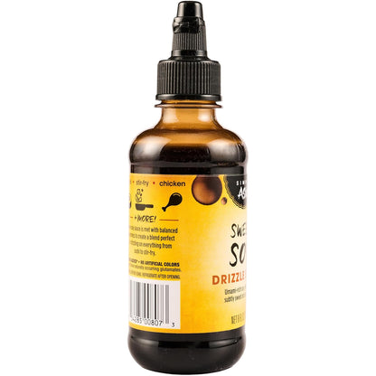 Simply Asia Sweet Soy Drizzle Sauce — Cozy At-Home Sushi and Bowl Night Flavor Ritual, 8 fl oz Squeeze Bottle