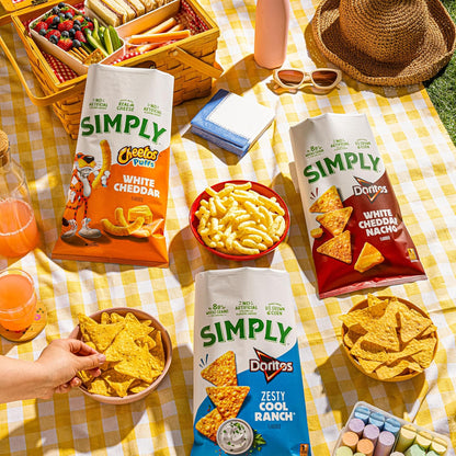 Simply Snacks Organic Variety Pack – School Lunch Box Snacks for Kids, 36 Single-Serve Bags