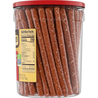 Snyder's of Hanover Pretzel Rods – Crowd-Pleasing Party Snack for July 4th and Game Day Gatherings