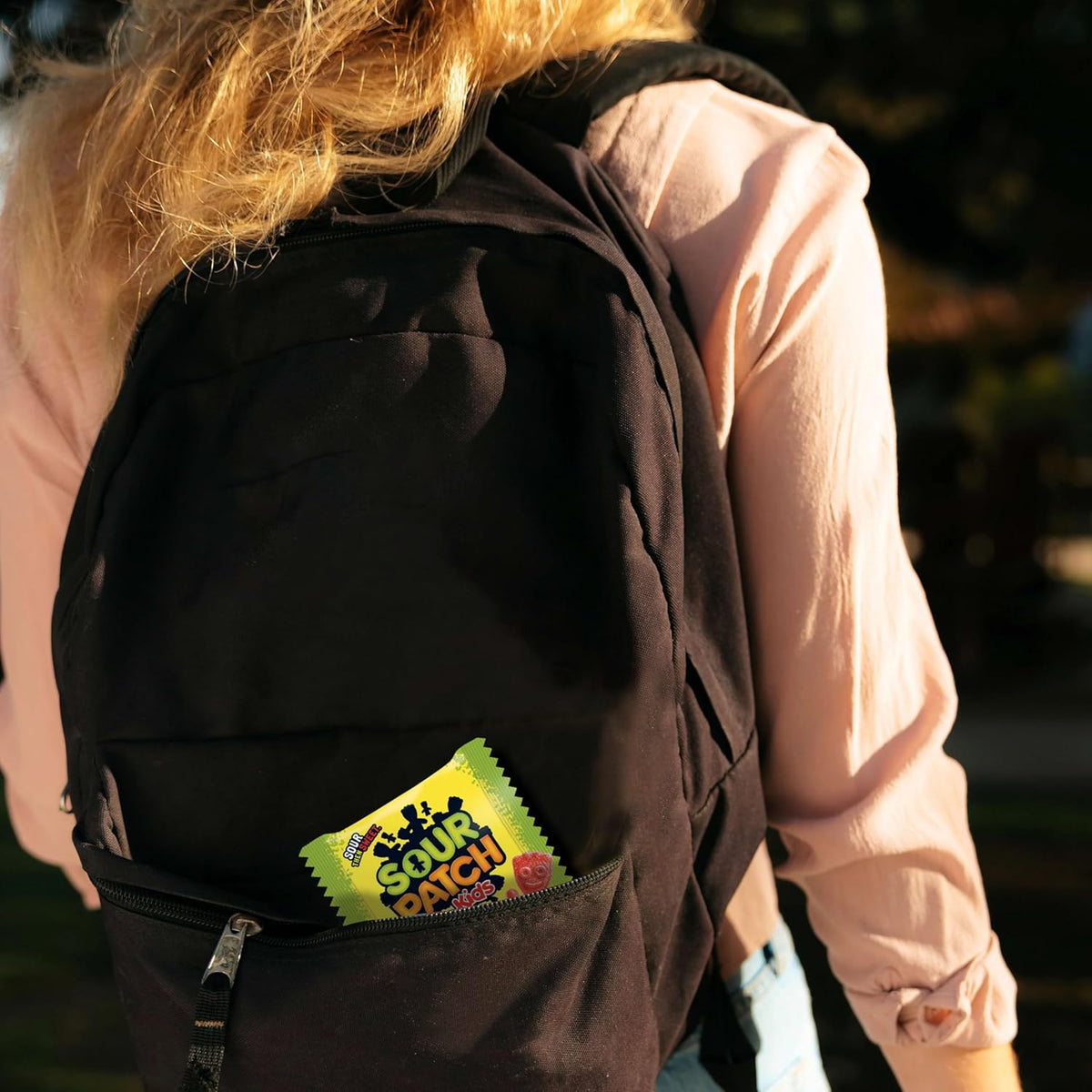 SOUR PATCH KIDS Individually Wrapped Gummy Candy, Holiday Gift Packs for Stocking Stuffers & Gift Baskets