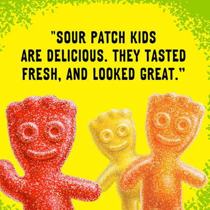SOUR PATCH KIDS Individually Wrapped Gummy Candy, Holiday Gift Packs for Stocking Stuffers & Gift Baskets