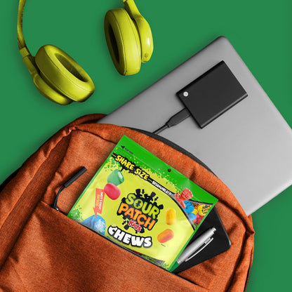 SOUR PATCH KIDS Variety Gummy Candy Resealable Bag – Stocking Stuffer and Halloween Candy Bowl Favorite