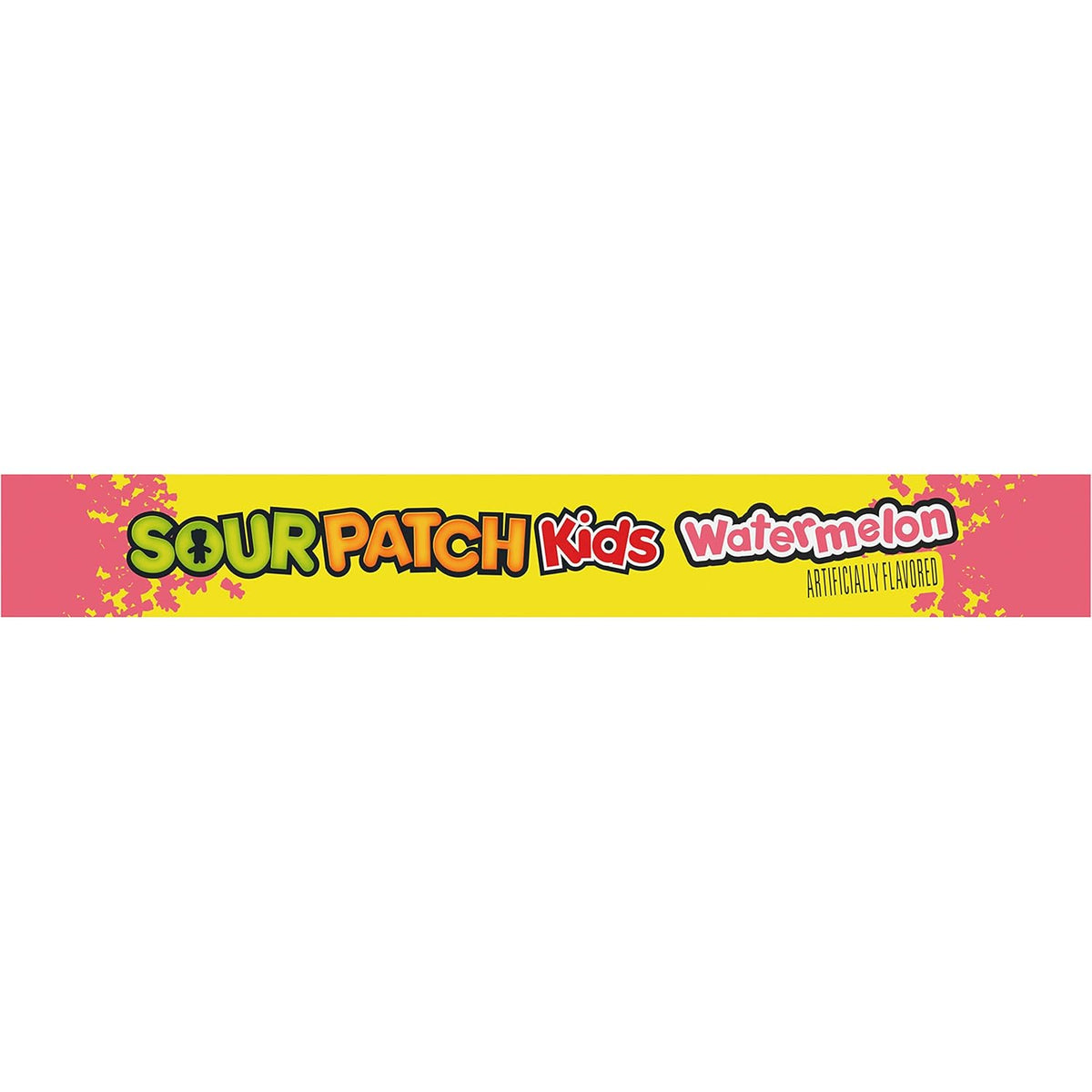 SOUR PATCH KIDS Watermelon Soft & Chewy Candy, Pre-Portioned Treat for Lunchboxes, Halloween Buckets, and Easter Baskets, 12 - 3.5 oz Boxes