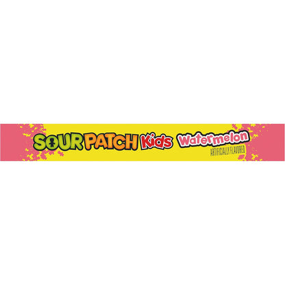SOUR PATCH KIDS Watermelon Soft & Chewy Candy, Pre-Portioned Treat for Lunchboxes, Halloween Buckets, and Easter Baskets, 12 - 3.5 oz Boxes
