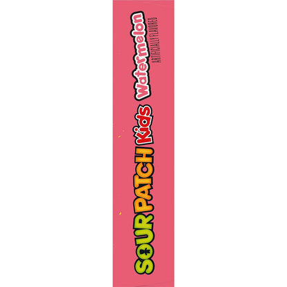 SOUR PATCH KIDS Watermelon Soft & Chewy Candy, Pre-Portioned Treat for Lunchboxes, Halloween Buckets, and Easter Baskets, 12 - 3.5 oz Boxes