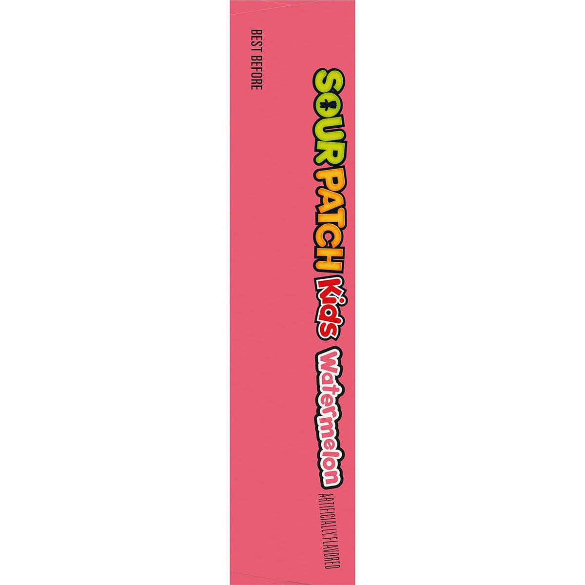 SOUR PATCH KIDS Watermelon Soft & Chewy Candy, Pre-Portioned Treat for Lunchboxes, Halloween Buckets, and Easter Baskets, 12 - 3.5 oz Boxes