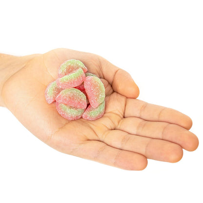SOUR PATCH KIDS Watermelon Soft & Chewy Candy, Pre-Portioned Treat for Lunchboxes, Halloween Buckets, and Easter Baskets, 12 - 3.5 oz Boxes