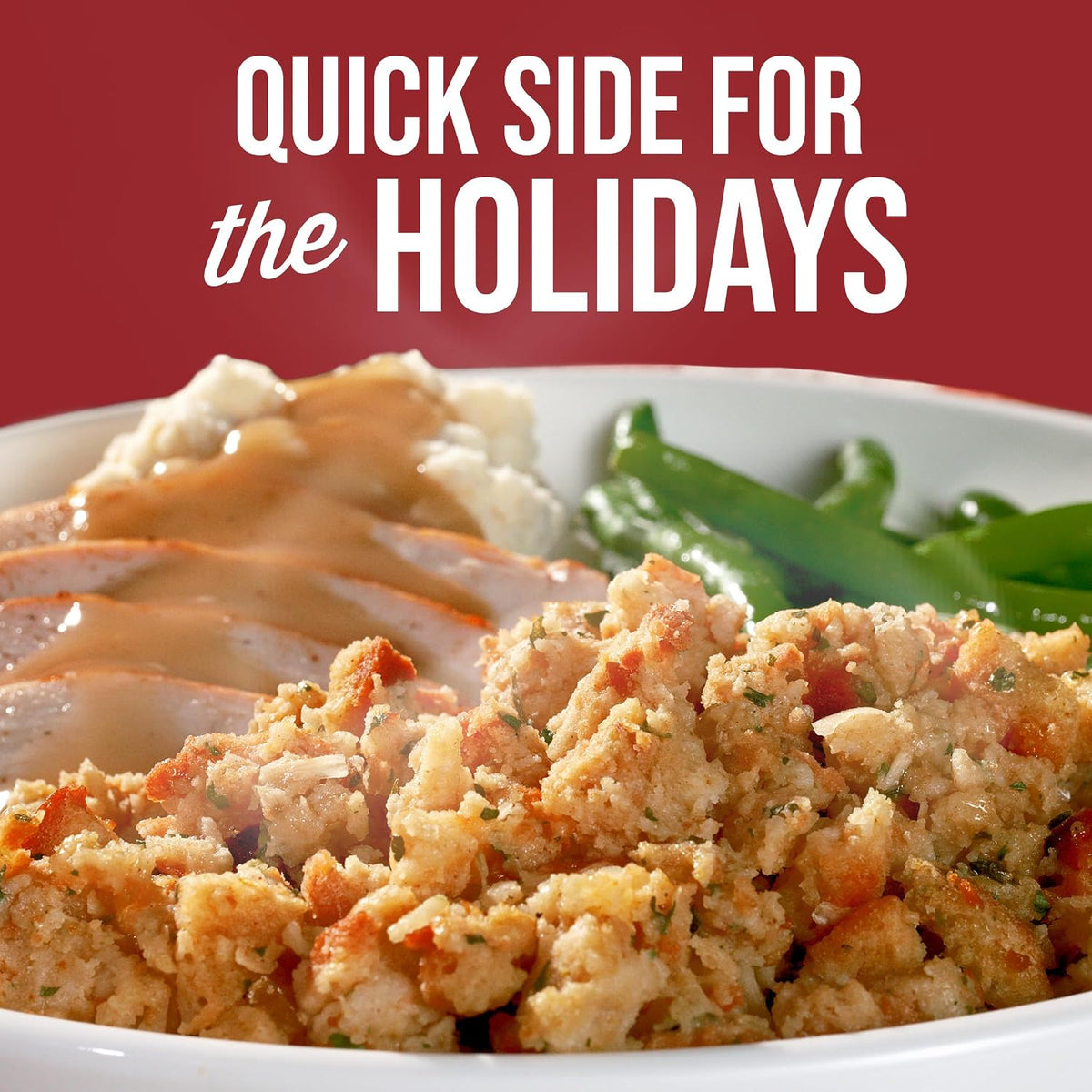 Stove Top Stuffing Mix Chicken 6 oz – Kid-Friendly Holiday Side for Family Thanksgiving Dinner with Picky Eaters