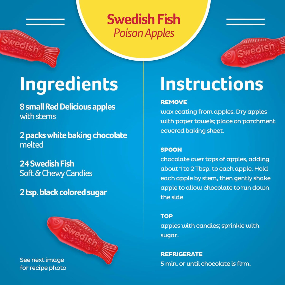 SWEDISH FISH Soft & Chewy Candy Healthy Sweet Treat Swap, Fat Free 12 Pack 3.1 oz Boxes