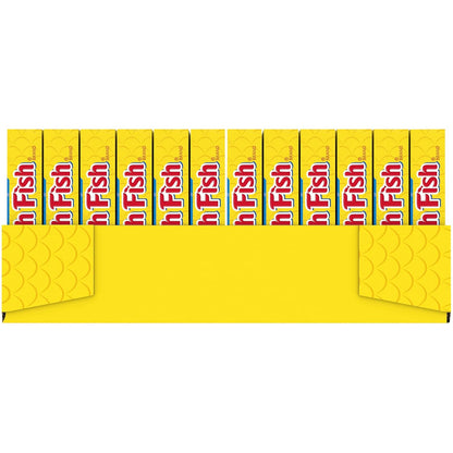 SWEDISH FISH Soft & Chewy Candy Healthy Sweet Treat Swap, Fat Free 12 Pack 3.1 oz Boxes