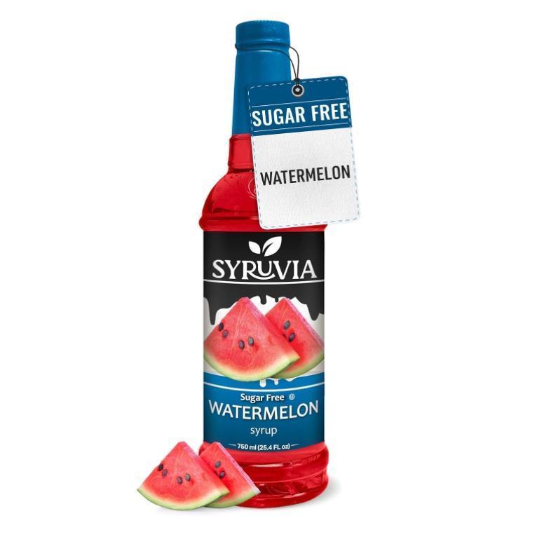 Syruvia Sugar Free Lavender Syrup – Attractive Easy-Handle Bottle for Themed Coffee Corners, Dorm Bars, and Chic Breakroom Setups