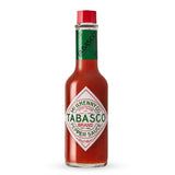 Tabasco Original Red Hot Sauce – Durable Bottle for Travel Lunchboxes and Picnics, 2 oz Mini