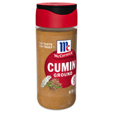 McCormick Ground Cumin – Pantry-Ready Ground Spice for Scratch Cooking in Small Kitchens