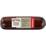 Old Wisconsin Summer Sausage – Gluten Free Office Snack, 11g Protein Sausage for Workday Energy