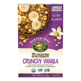 Nature's Path Organic Gluten-Free Cinnamon Cereal – Pure Organic Cereal for Restrained, Functional Pantry