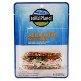 Wild Planet Wild Albacore Tuna – On the Go Workday Protein, 3oz Portable Pouch