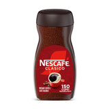 NESCAFÉ CLÁSICO Instant Coffee – Housewarming Gift for Coffee Lovers, Pantry-Ready Dark Roast