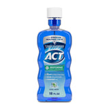 ACT Restoring Anticavity Mouthwash 18 fl. oz. – Fast Evening Oral Care Routine for Busy Professionals, Cool Mint