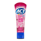 ACT Kids Anticavity Toothpaste – Mindful Morning and Nightly Dental Wellness Ritual for Kids, 4.6 oz