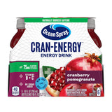 Ocean Spray® Cran-Energy™ Cranberry Raspberry Natural Energy Drink – No High Fructose Corn Syrup Formula for Parents Seeking Better-For-Kids Options