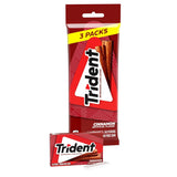 Trident Sugar-Free Gum 42-Piece Pack – Housewarming and Office Gift Basket Pick