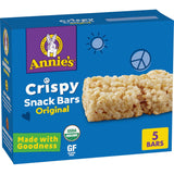 Annie's Organic Gluten-Free Bars – Picnic Basket Ready Snack for Outdoor Adventures with Kids, Sunflower Butter