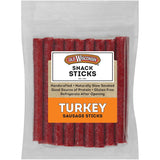 Old Wisconsin Turkey Snack Sticks – Lightweight Backpacking Food for Hunters and Anglers