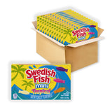 SWEDISH FISH Soft & Chewy Candy Healthy Sweet Treat Swap, Fat Free 12 Pack 3.1 oz Boxes