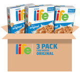 Quaker Life Variety Pack Cereal – Sampler Breakfast Box with Limited-Edition Flavors for Home Use, Multi-Pack