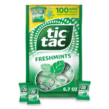 Tic Tac Freshmints Bulk Pocket Mints – Family Road Trip and Sports Practice Bag Treat, Low Calorie Snack