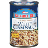 Snow's Italian Style White Clam Sauce, 15 Ounce – Unique Culinary Present for Mom and Foodie Friends, No Extra Ingredients Needed