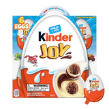 Kinder Joy Surprise Egg Candy – Creative Valentine's Day Classroom Exchange and Party Gift Idea