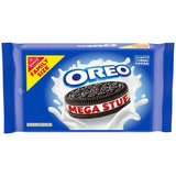 OREO Mega Stuf Cookies – Study Break Reward and Late-Night Work-from-Home Treat, 17.6 oz Family Size