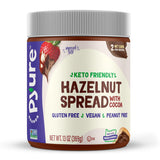 Pyure Hazelnut Chocolate Spread | Less-Is-More Plant-Based Spread for Simple Baking Stations