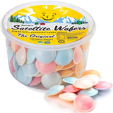 Gerrit's Original Satellite Wafers – Pinata Filler and Outdoor Event Candy, 100ct Flying Saucer Sweets Tub