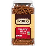 Snyder's of Hanover Pretzel Rods – Crowd-Pleasing Party Snack for July 4th and Game Day Gatherings