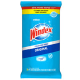 Windex Disposable Glass Wipes – Garage and Driveway Ready for Auto Detailing Before a Road Trip