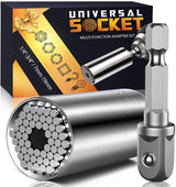 [Brand Name] Universal Grip Socket - Effortless One Handed Fastener Tool, Restraint Focused Design for Minimalist Toolkits