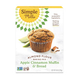 Simple Mills Almond Flour Banana Bread Mix – Simple Ingredient Self Care Bake for Busy Adults Seeking Guilt Free Breakfasts