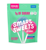 SmartSweets Lollipops – Sugar-Free Candy Alternative for Mindful Snacking at Home