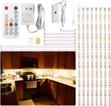 WOBANE Low-Heat Strip Light – Smoke-Free Closet and Pantry Illumination for Worry-Free Homes