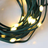 QBIS 8 Mode String Lights – Decorative Indoor Lighting for Staircase Garland and Holiday Centerpieces
