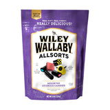 Wiley Wallaby Chewy Licorice Allsorts Bag – No Artificial Sweetener Indulgence for Mindful Snackers and Wellness Lovers